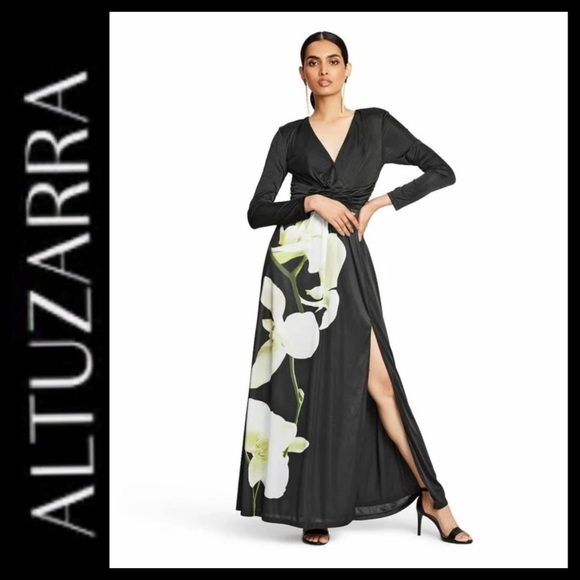 NWOT Altuzarra for Target Floral Maxi Dress - Picture 5 of 14